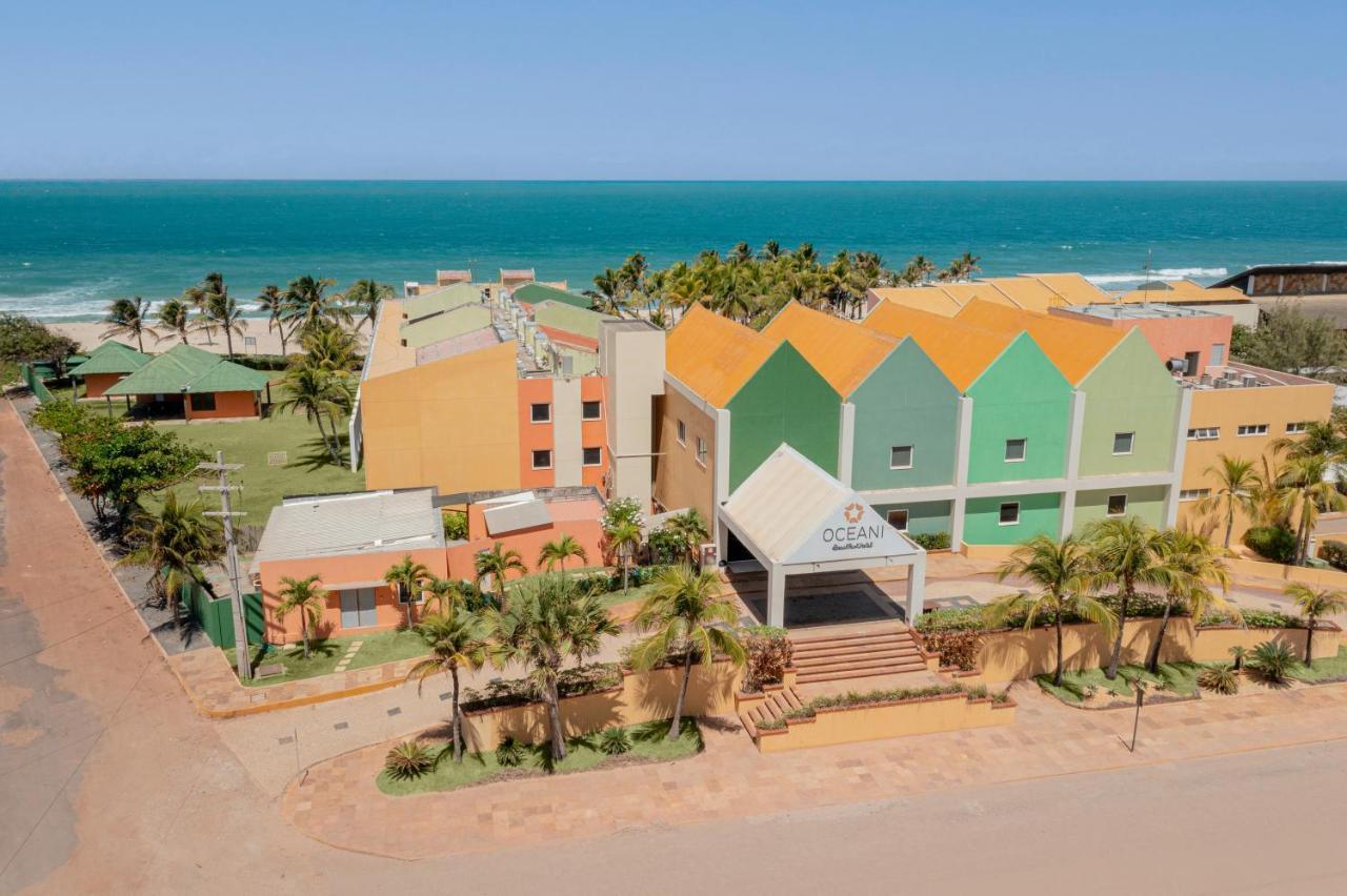 Beach Park Resort - Oceani Aquiraz Kültér fotó